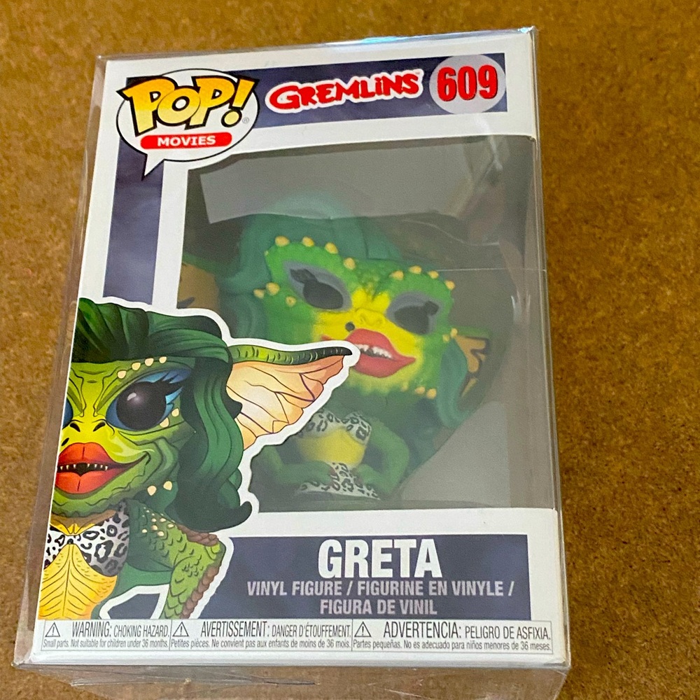 Funko pop Gremlins: Greta